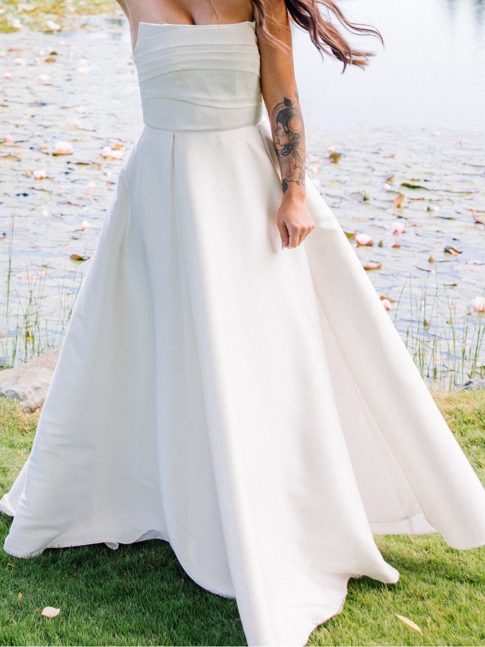 Sau Lee Wedding Dress “Heidi” size 6 - Picture 7 of 8